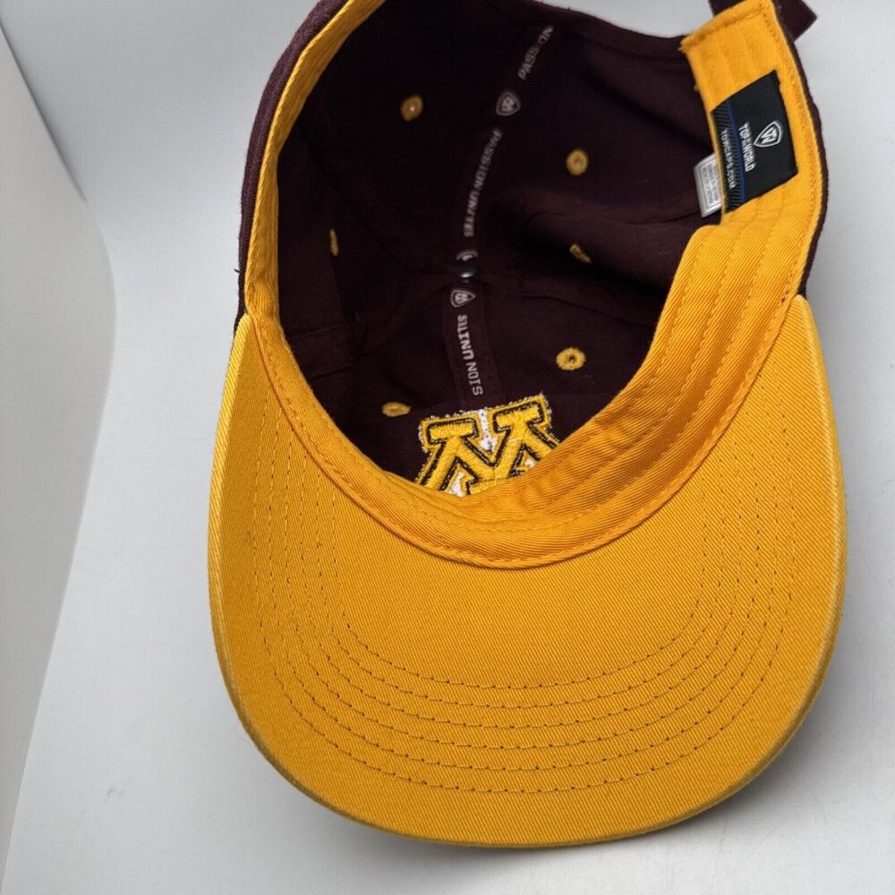 Minnesota Gophers Multi-Color Adult One Size TOTW Strapback GR47 - Picture 5 of 6